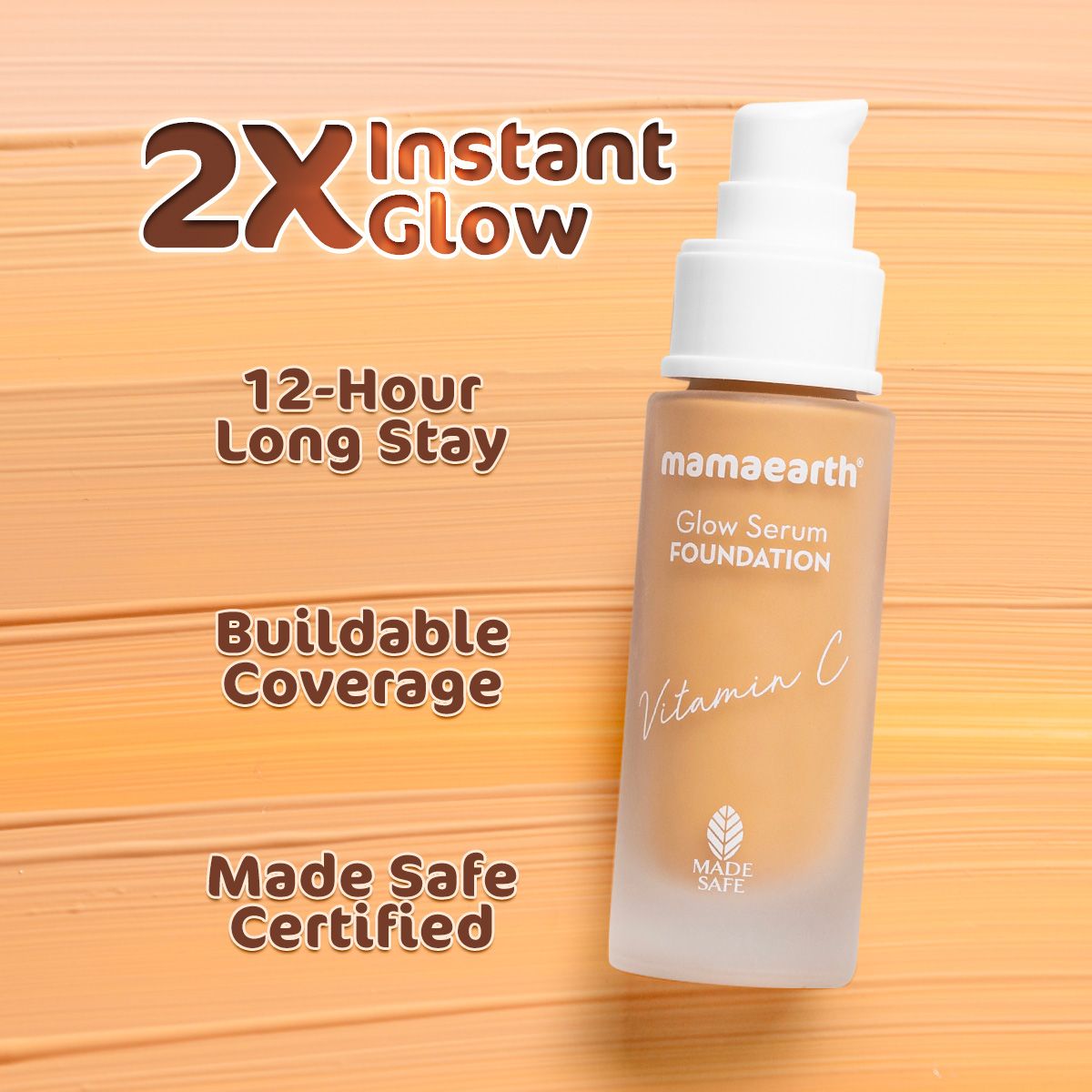 Glow Serum Foundation - 30ml | Nude Glow