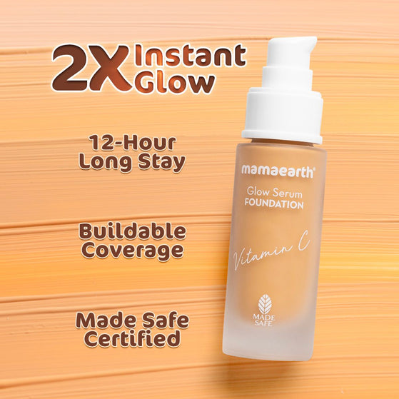 Glow Serum Foundation - 30ml | Almond Glow