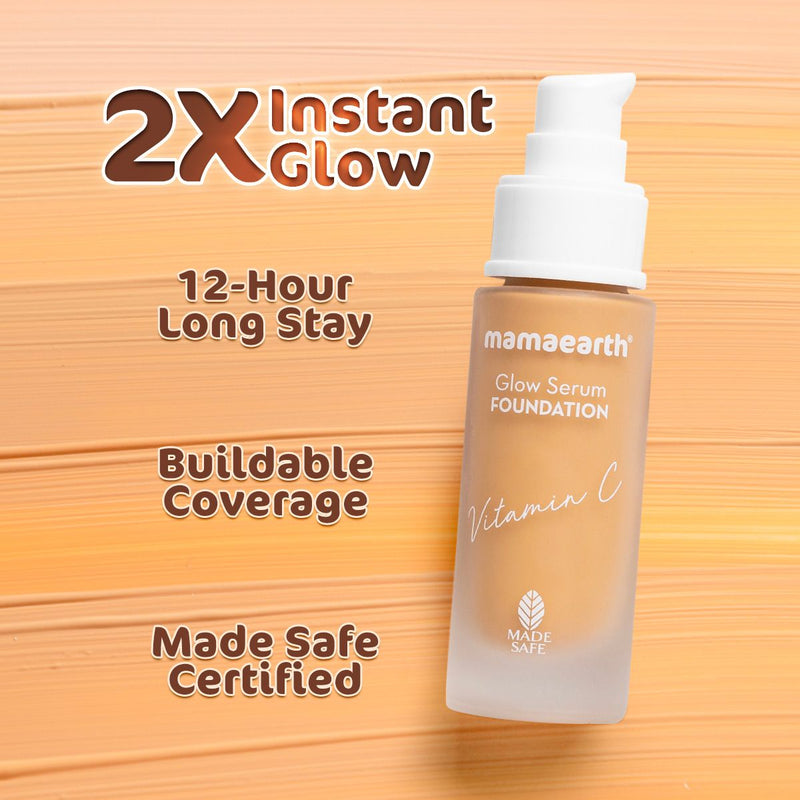 Glow Serum Foundation - 30ml | Toffee Glow