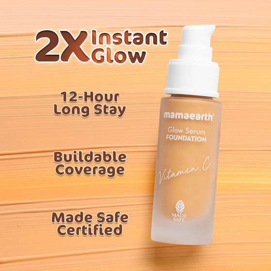 Glow Serum Foundation - 30ml | Natural Glow
