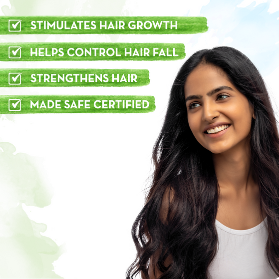 Rosemary Hair Growth Oil with Rosemary & Methi Dana for Promoting Hair Growth - 100 ml