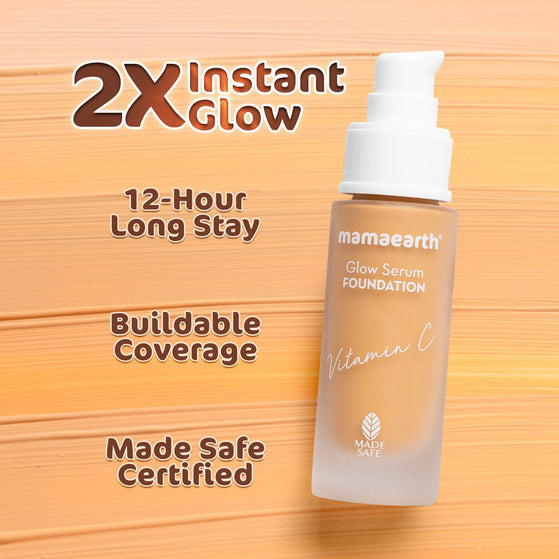 Glow Serum Foundation - 30ml | Warm Glow