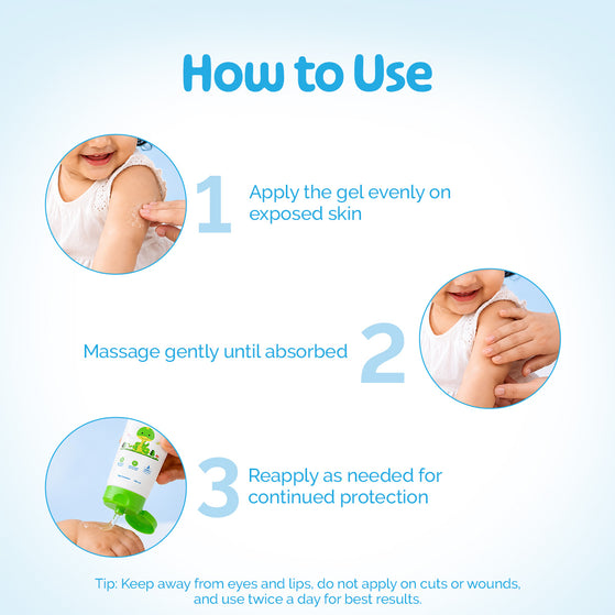 Natural Mosquito Repellent Gel - 100 ml