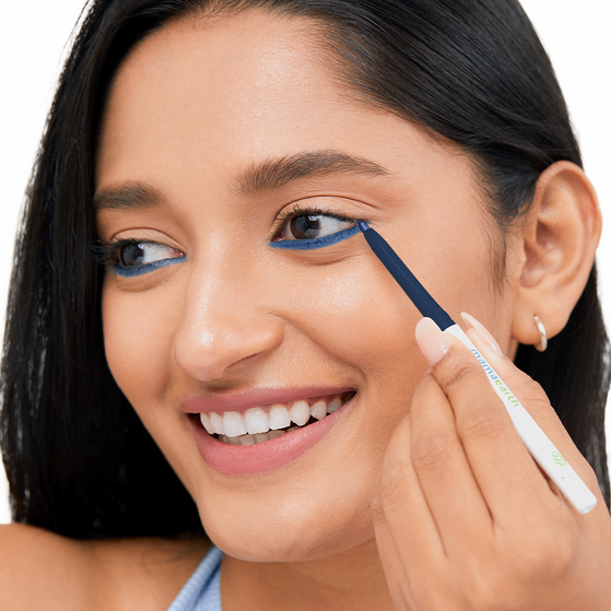 Long Stay Colored Kajal for 11-Hour Long Stay - Deep Ocean Blue