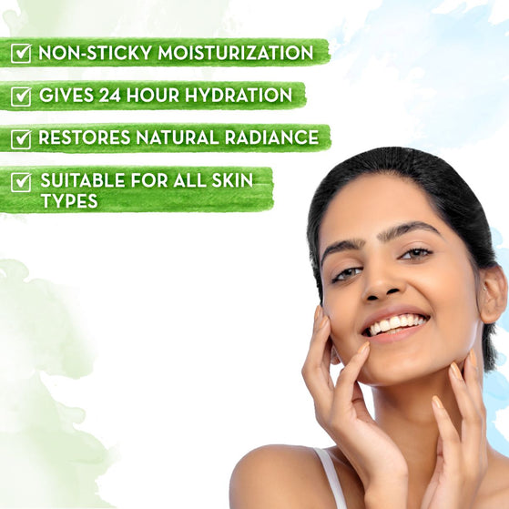 Vitamin C Oil-Free Moisturizer For Face with Vitamin C and Gotu Kola for Skin Illumination - 50 g