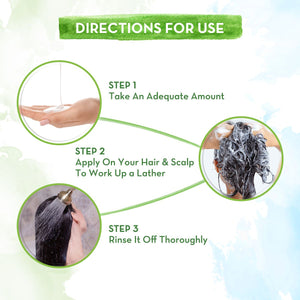 how to use hibiscus shampoo step by step hair wash routine