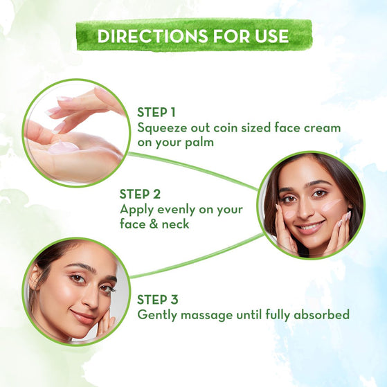 Beetroot Daily Glow Face Cream With Beetroot & Hyaluronic Acid - 80 g