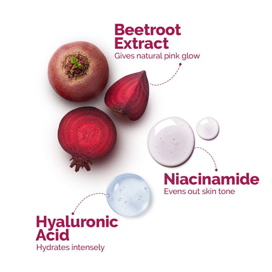 Beetroot Hydraful Face Wash With Beetroot & Hyaluronic Acid - 250 ml