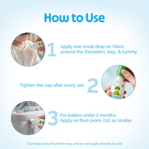Anti Mosquito Fabric Roll On, 8ml
