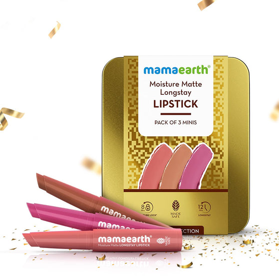Moisture Matte Long Stay Lipstick Gift Set - Nude Perfection