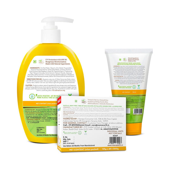Ubtan Tan-Free Glow Trio