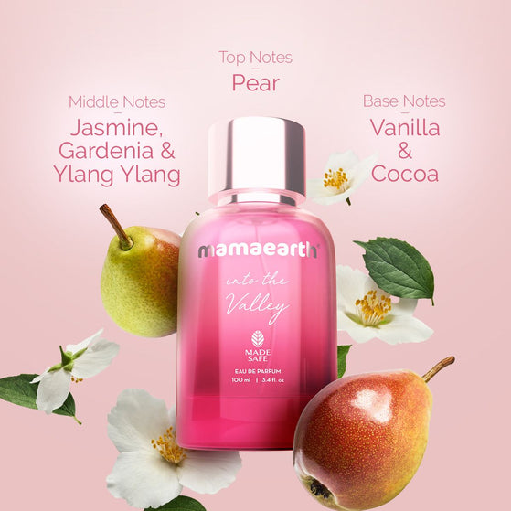 Mamaearth Into the Valley Eau De Parfum For Women - 100 ml
