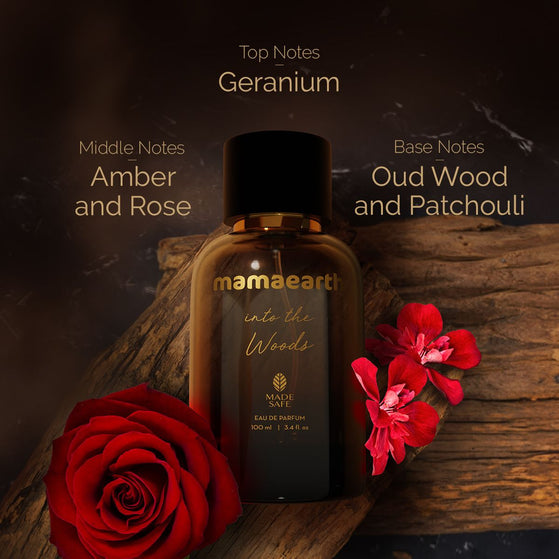 Mamaearth Into the Woods Eau De Parfum For Men - 100ml