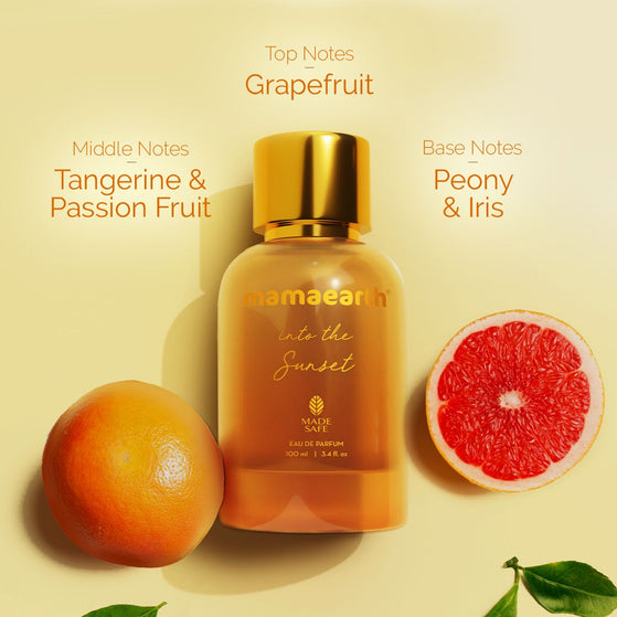 Mamaearth Into the Sunset Eau De Parfum For Women - 100ml