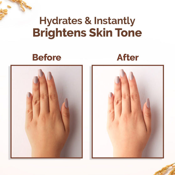 Mamaearth Rice Water Tone Up Face Cream with Rice Water & Niacinamide for Glass Skin - 50 g
