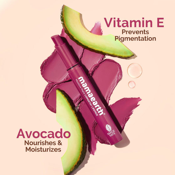 Moisture Matte Long Stay Lipstick - 2g | Pink Lemonade