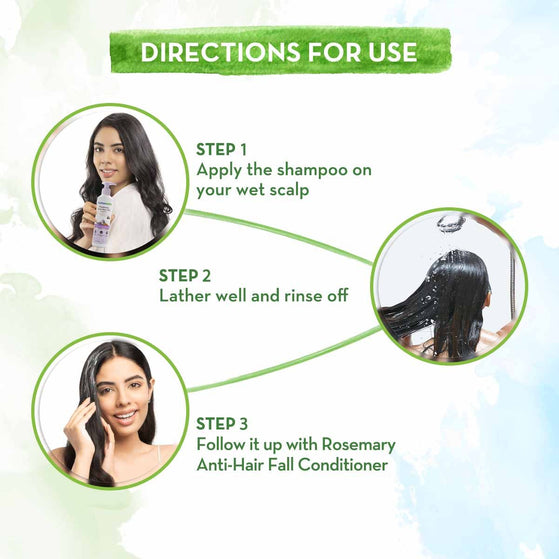 Rosemary Daily Hair Care Duo - 650 ml