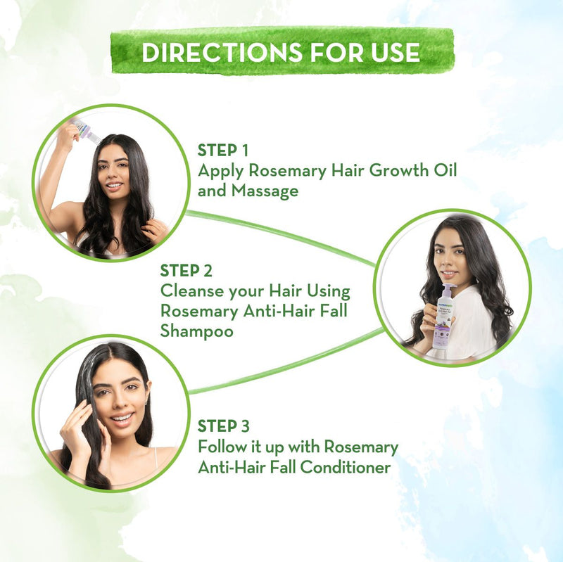Rosemary Hair Care Kit - 650ml