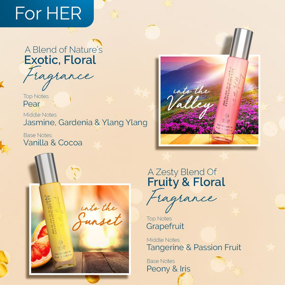 Mamaearth Perfume Gift Set of 4 for Men & Women
