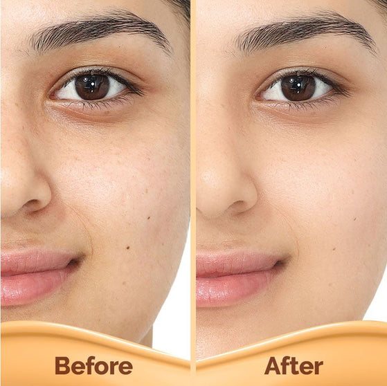 Mamaearth Hydra-Glow CC Serum with Vitamin C & Hyaluronic Acid - Honey -  30 ml