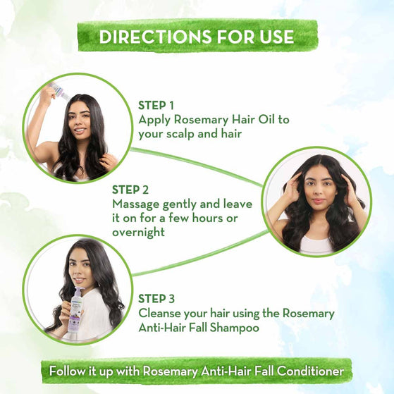 Rosemary Hair Growth Combo - 400 ml