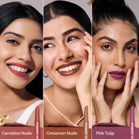 Moisture Matte Long Stay Lipstick Gift Set - Nude Perfection