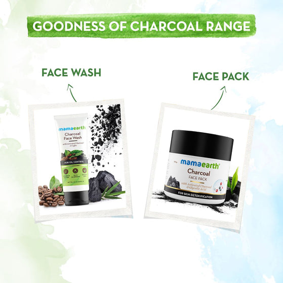 mamaearth charcoal range