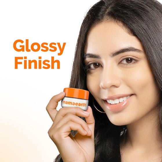 Vitamin C Moisture Therapy Lip Balm SPF 50 with Vitamin C & Honey for Lip Lightening - 15 g
