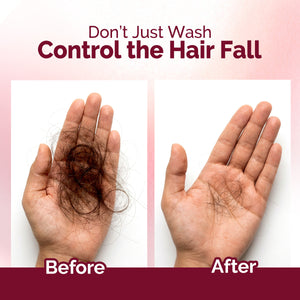 Onion Shampoo with Onion & Plant Keratin for Hair Fall Control - 400ml