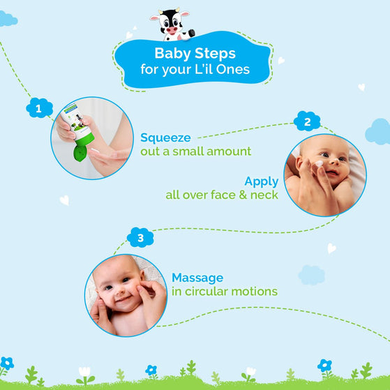 baby skincare routine steps for soft and healthy baby skin