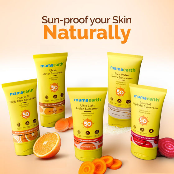 Sun-proof skin naturally with ultra-light Indian sunscreen range