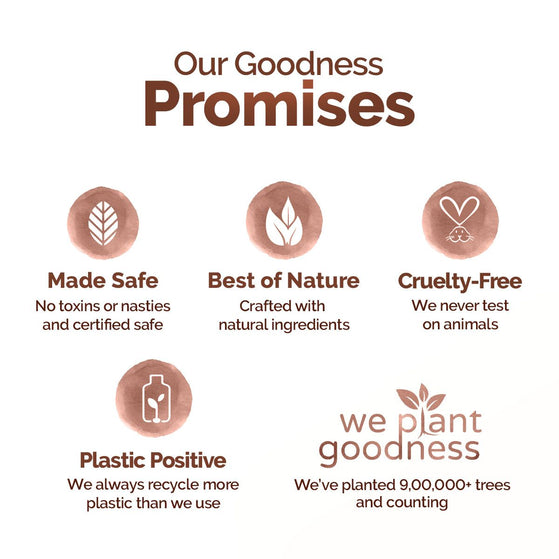 Made safe cruelty-free promises
