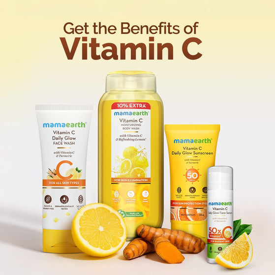 Get benefits of vitamin C skincare routine
