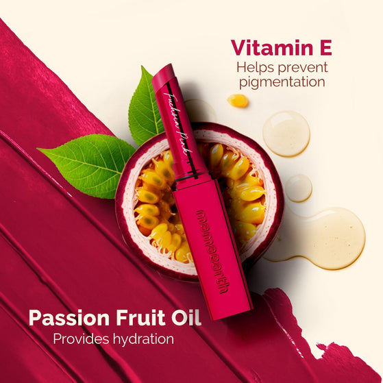 Luxe Matte Long Stay Lipstick with Passion Fruit Oil & Vitamin E -2g | Fuchsia Pink