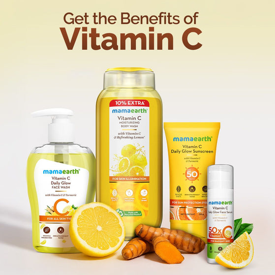 Get benefits of vitamin C skincare products

