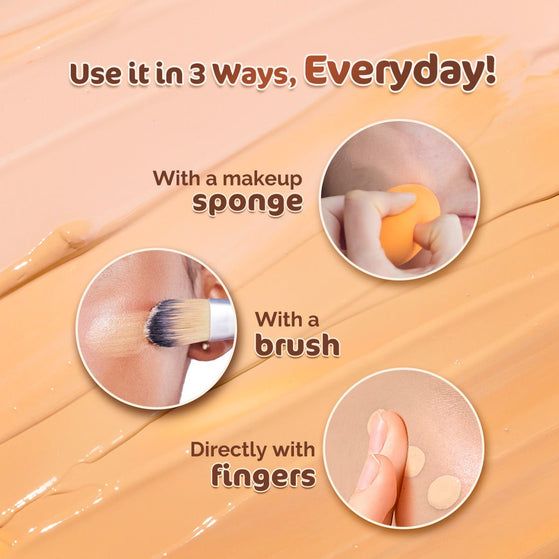 Glow Serum Foundation - 30ml | Sand Glow