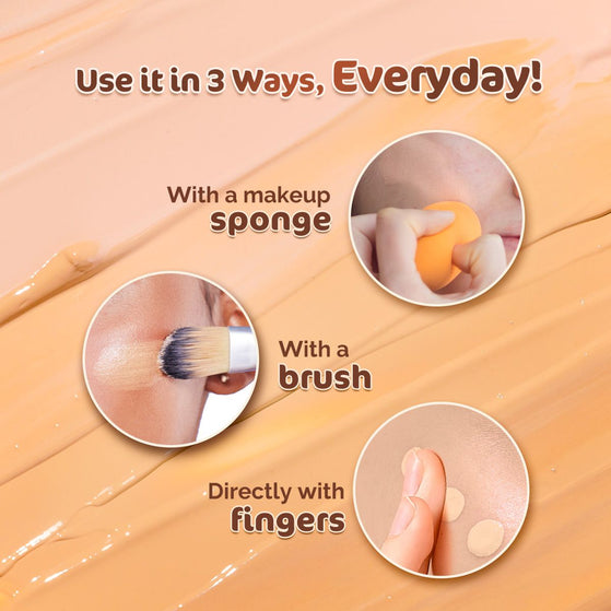 Glow Serum Foundation - 30ml | Beige Glow