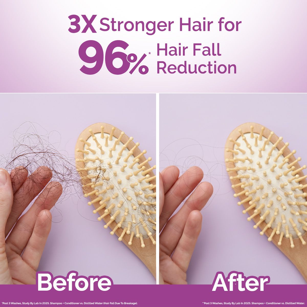 Rosemary Anti-Hair Fall Shampoo with Rosemary & Methi Dana for Reducing Hair Loss & Breakage - 600 ml