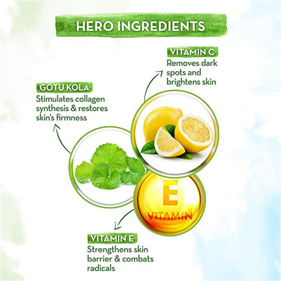 Vitamin C Oil-Free Moisturizer For Face with Vitamin C and Gotu Kola for Skin Illumination - 50 g