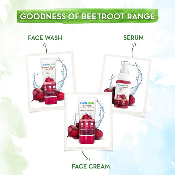 Beetroot Daily Glow Face Cream With Beetroot & Hyaluronic Acid - 80 g