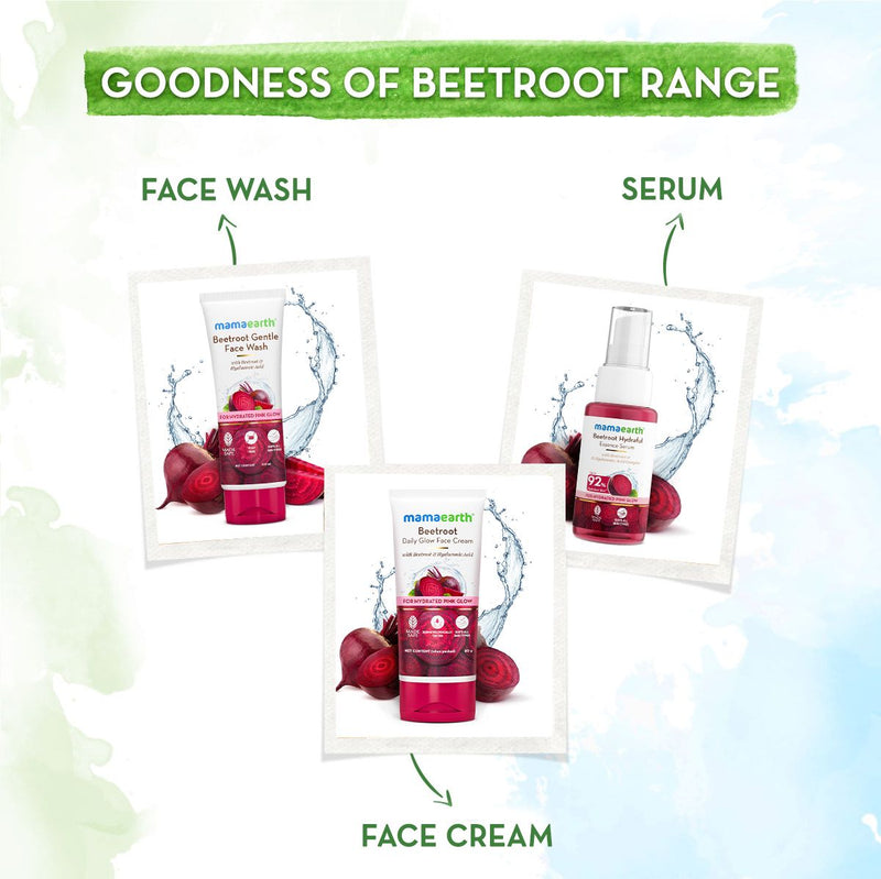 Beetroot Daily Glow Face Cream With Beetroot & Hyaluronic Acid - 80 g