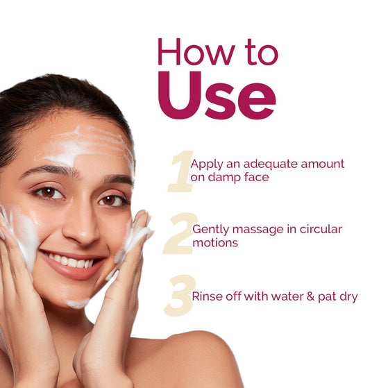 Beetroot Hydraful Face Wash With Beetroot & Hyaluronic Acid - 250 ml