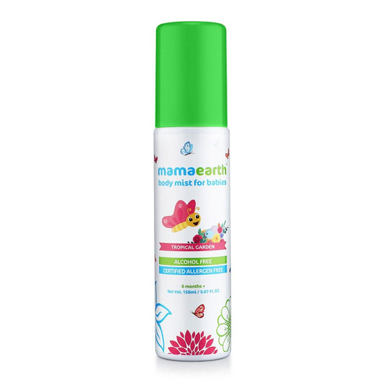 Tropical Garden Body Mist For Babies