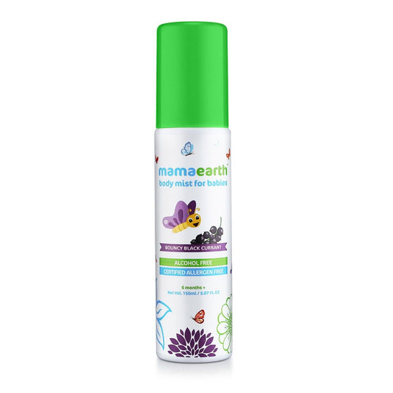 Bouncy Black Currant Body Mist For Babies