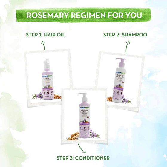 Rosemary Anti-Hair Fall Combo - 500 ml
