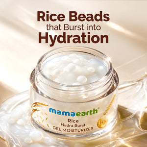 Rice Hydra Burst Gel Moisturizer with Rice Extract for Glass Glow - 50g