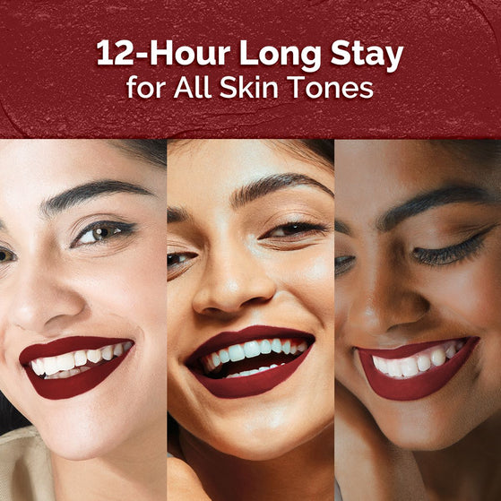 Moisture Matte Longstay Lipstick - 2g | raisin punch