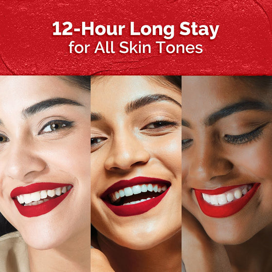 Moisture Matte Longstay Lipstick - 2g | grapefruit pink
