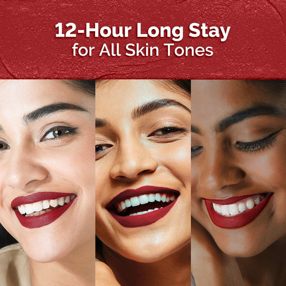 Moisture Matte Longstay Lipstick -2g | Cherry Punch