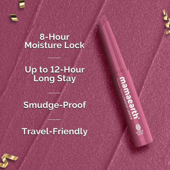 Moisture Matte Long Stay Lipstick Gift Set - Nude Perfection